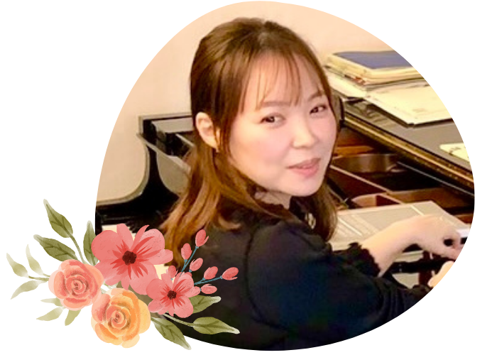 ピアノ講師 稲葉有希子